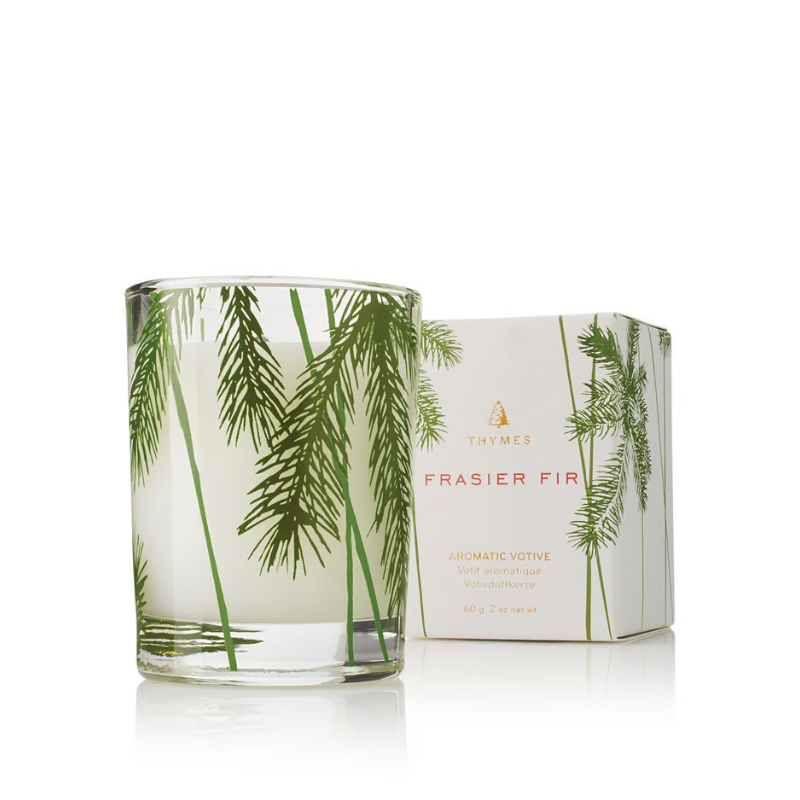 Frasier Fir Pine Needle Votive