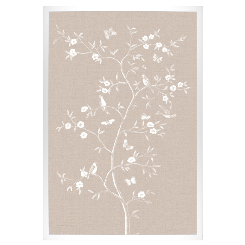 Linen Sanctuary Wall Art