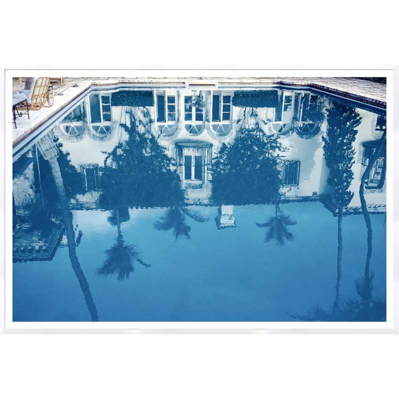 Large Vanderbilt House 1963 Wall Art