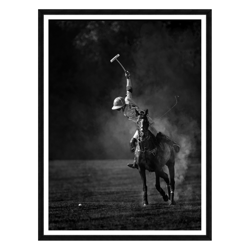 Polo Match Wall Art