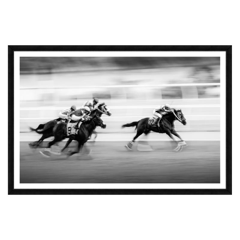 Race To Finish Wall Art