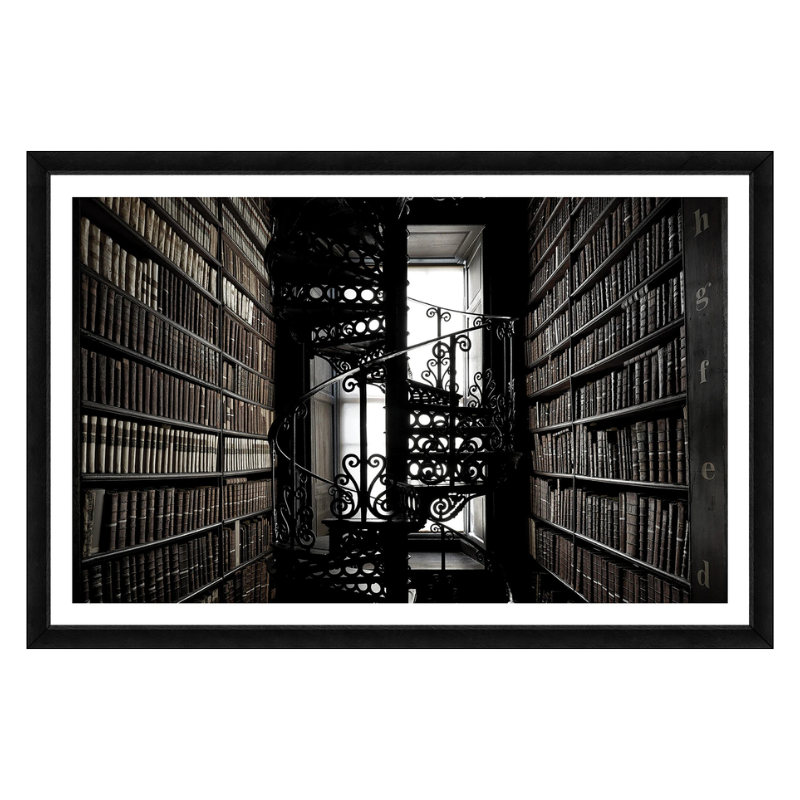 The Library Wall Art