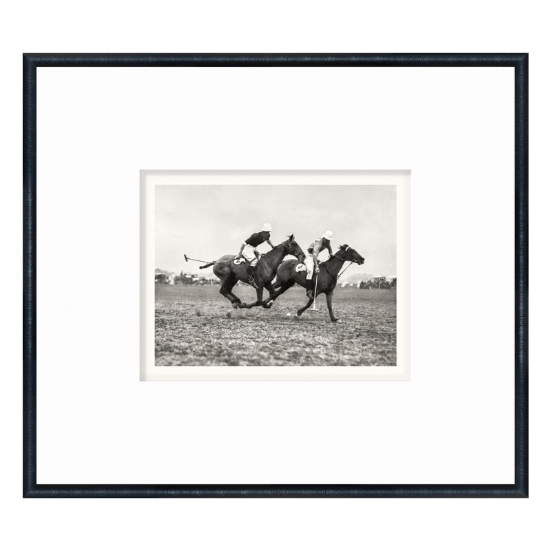 Polo Match 1952 Wall Art