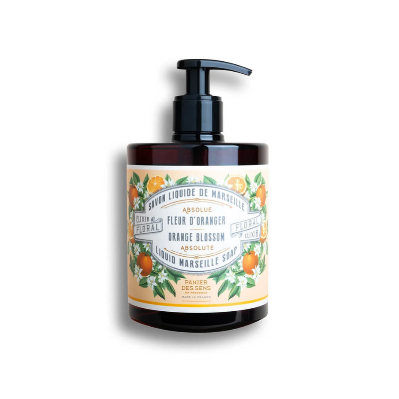 Orange Blossom Liquid Marseille Soap