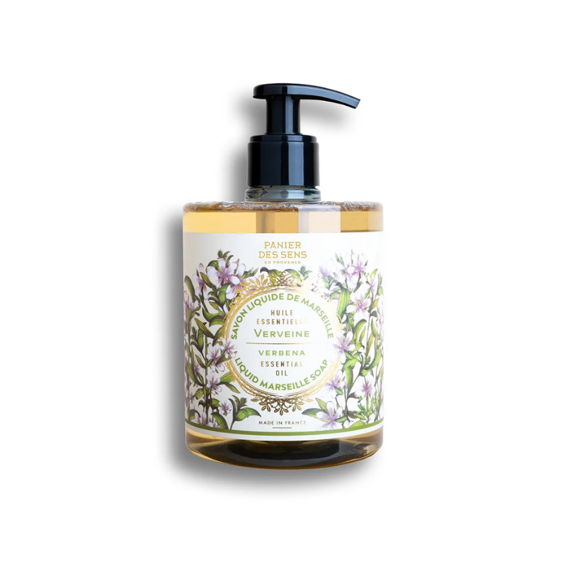 Energizing Verbena Liquid Marseille Soap
