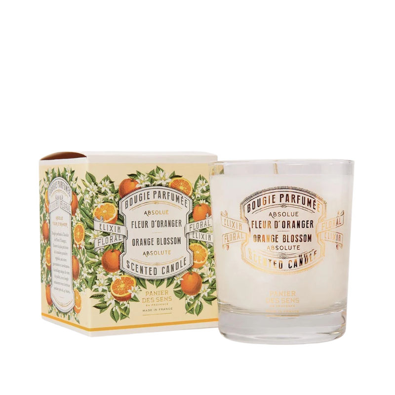 Orange Blossom Scented Candle