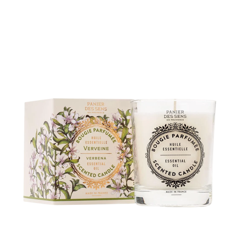 Energizing Verbena Scented Candle
