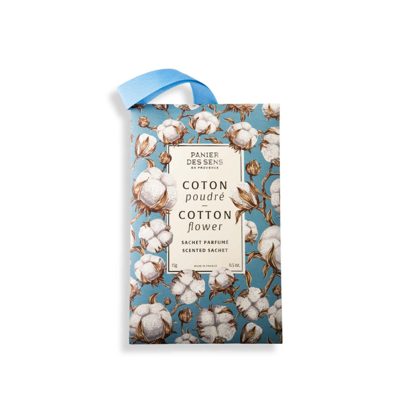 Cotton Flower Scented Sachet
