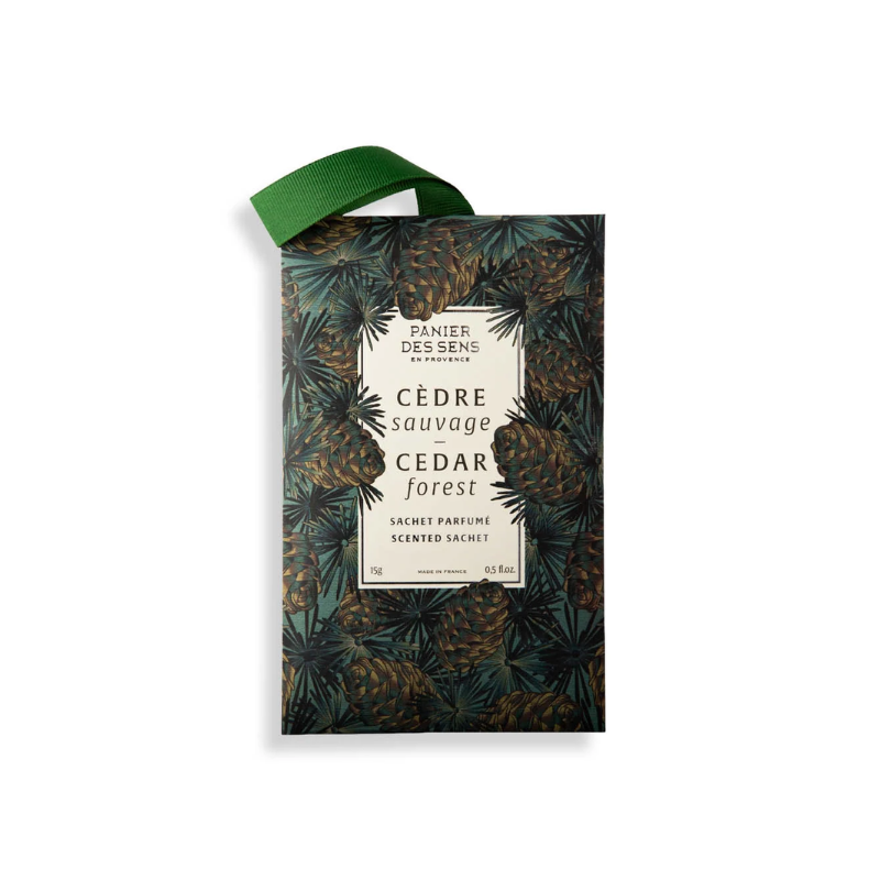 Cedar Forest Scented Sachet