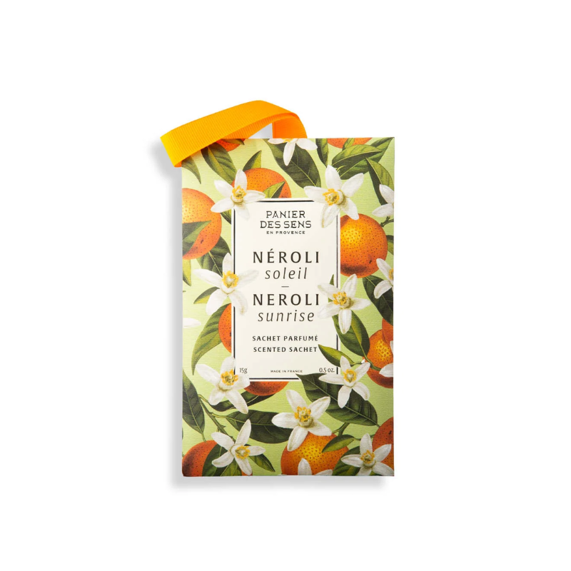 Sunrise Neroli Scented Sachet