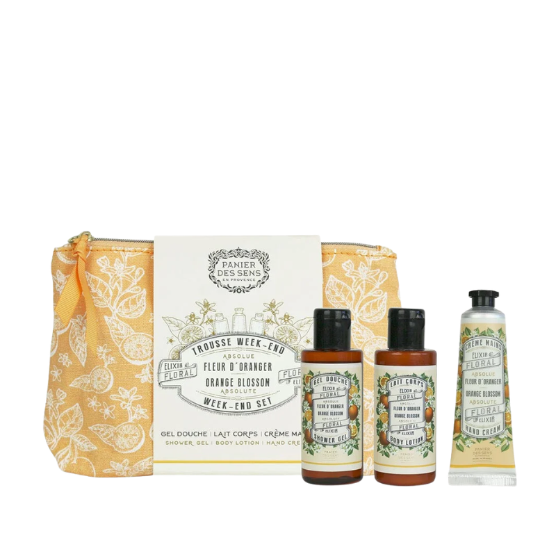 Orange Blossom Travel Set