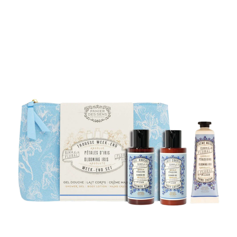 Blooming Iris Travel Set
