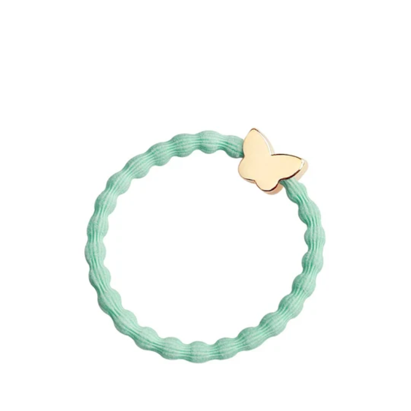 Gold Butterfly Bangle Band
