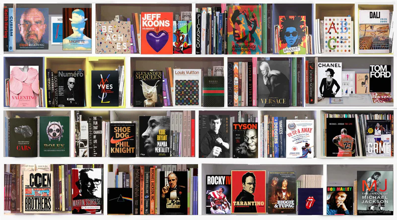 Westmount Library Wall Art