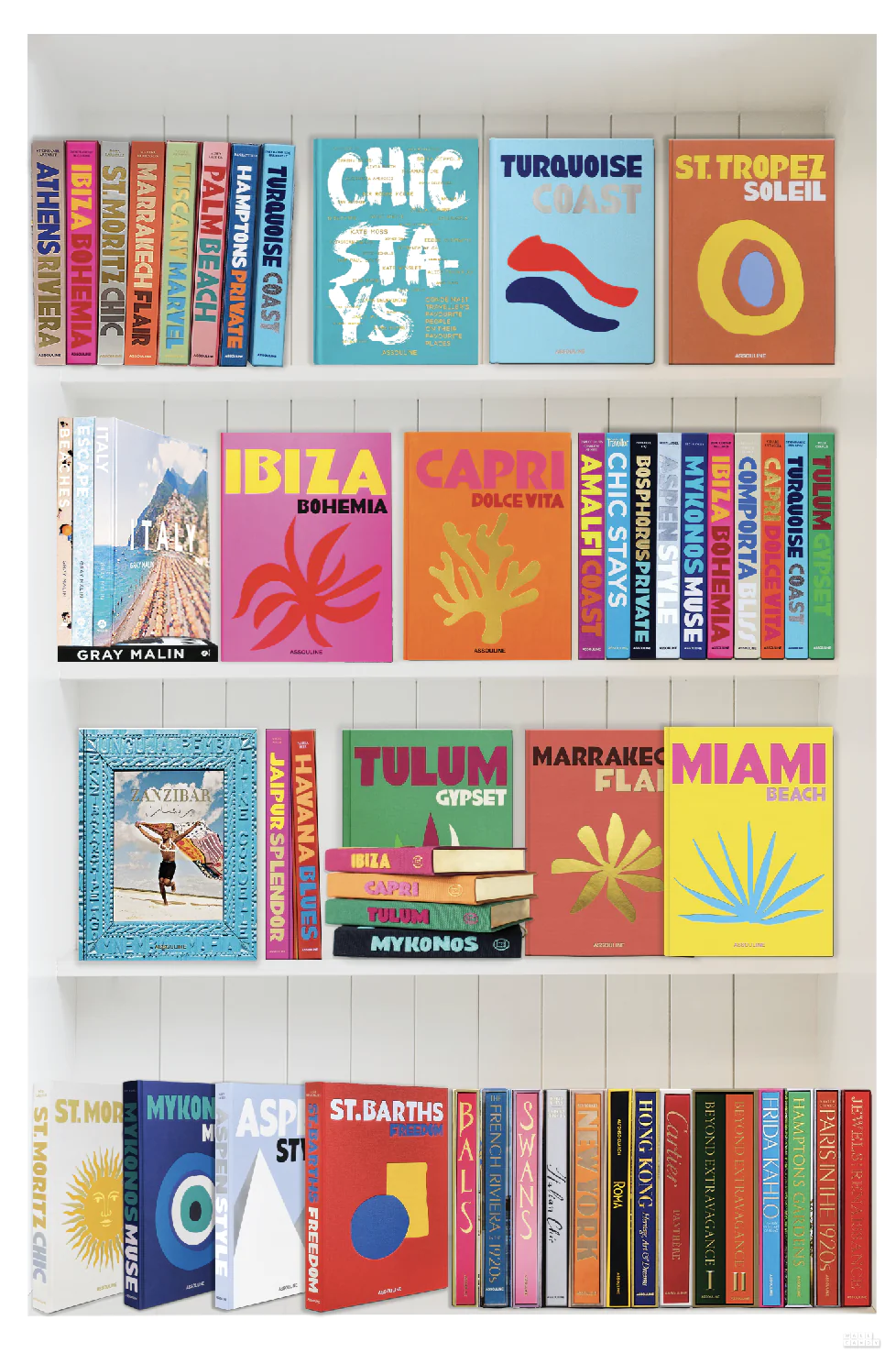 Travel Books Wall Art
