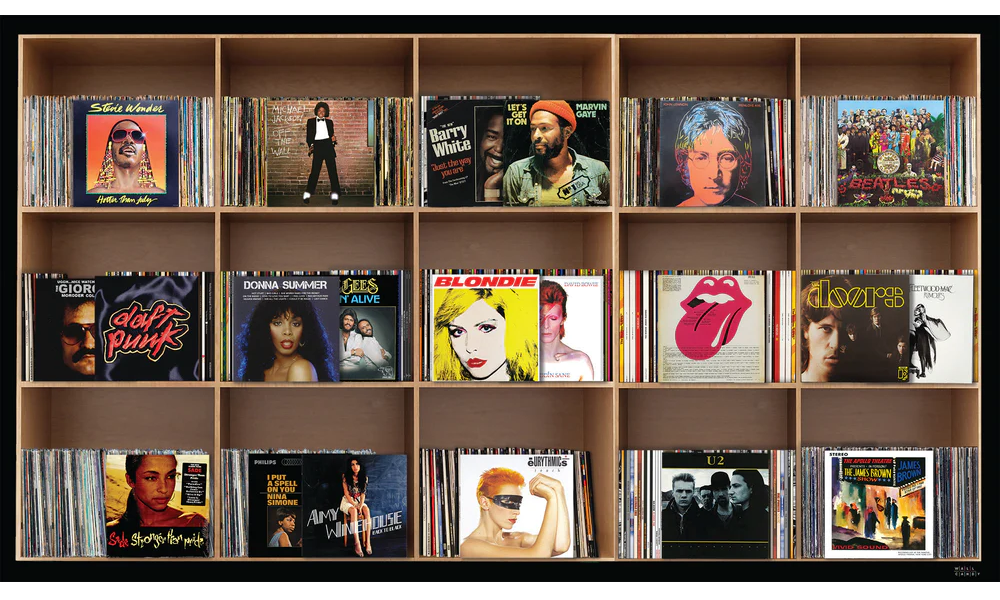 Greatest Hits Wall Art