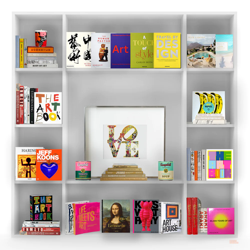 Artbook Montage Wall Art