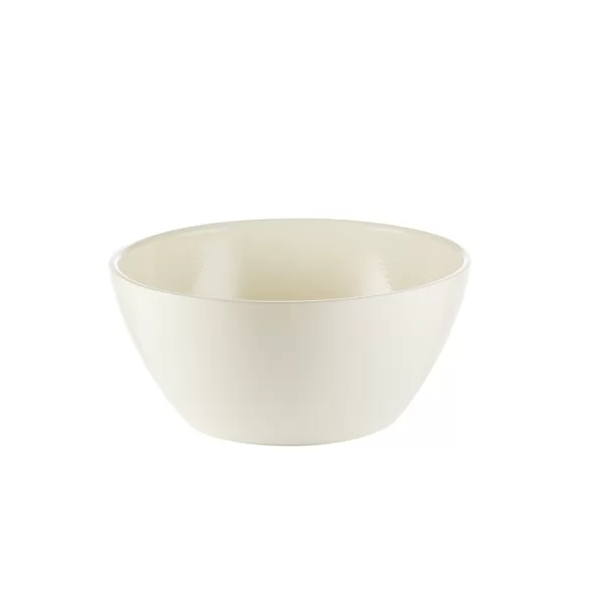 Guzzini Fusion Milk White Bowl