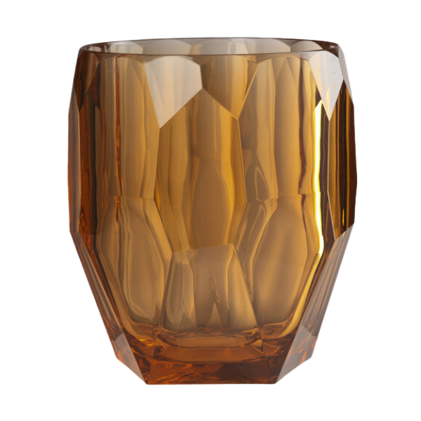 MarioLuca Giusti Amber Antartica Acrylic Bottle Holder