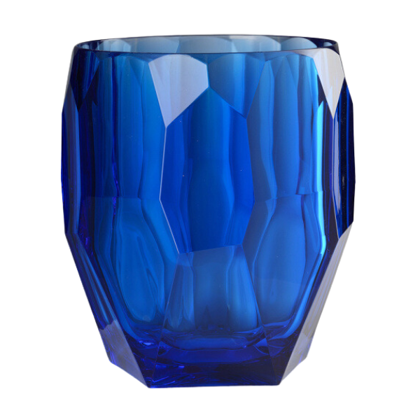 MarioLuca Giusti Blue Antartica Acrylic Bottle Holder