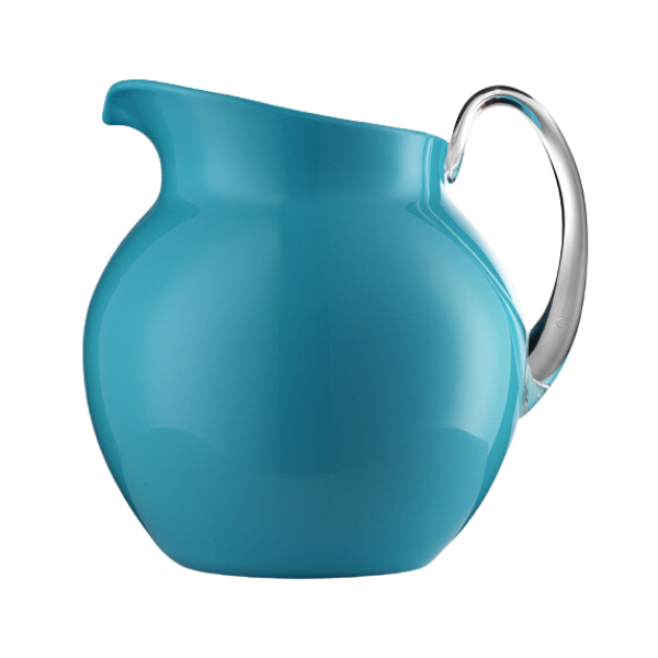 MarioLuca Giusti Turquoise Palla Pitcher
