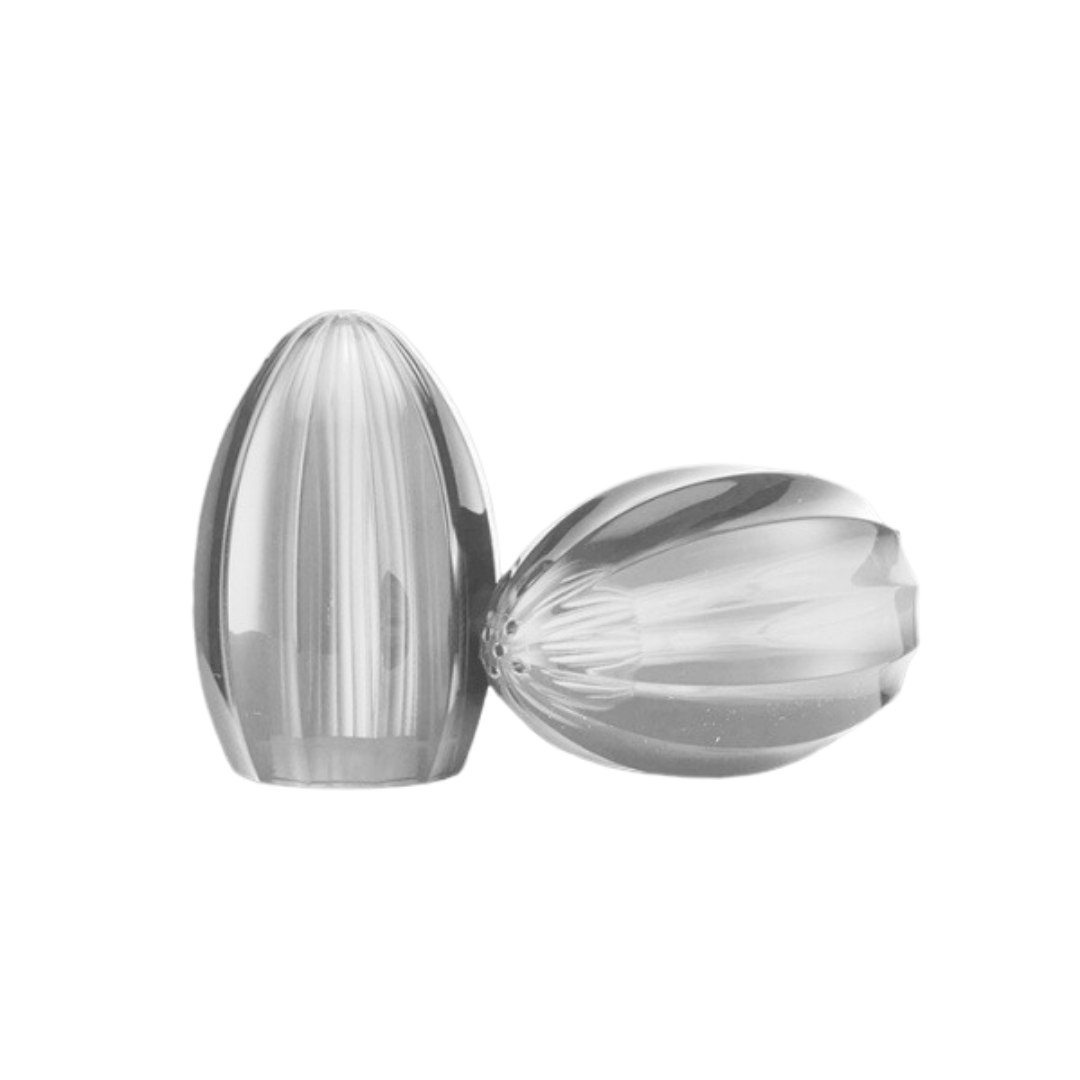 MarioLuca Giusti Acrylic Bonnie &amp; Clyde Clear Shakers