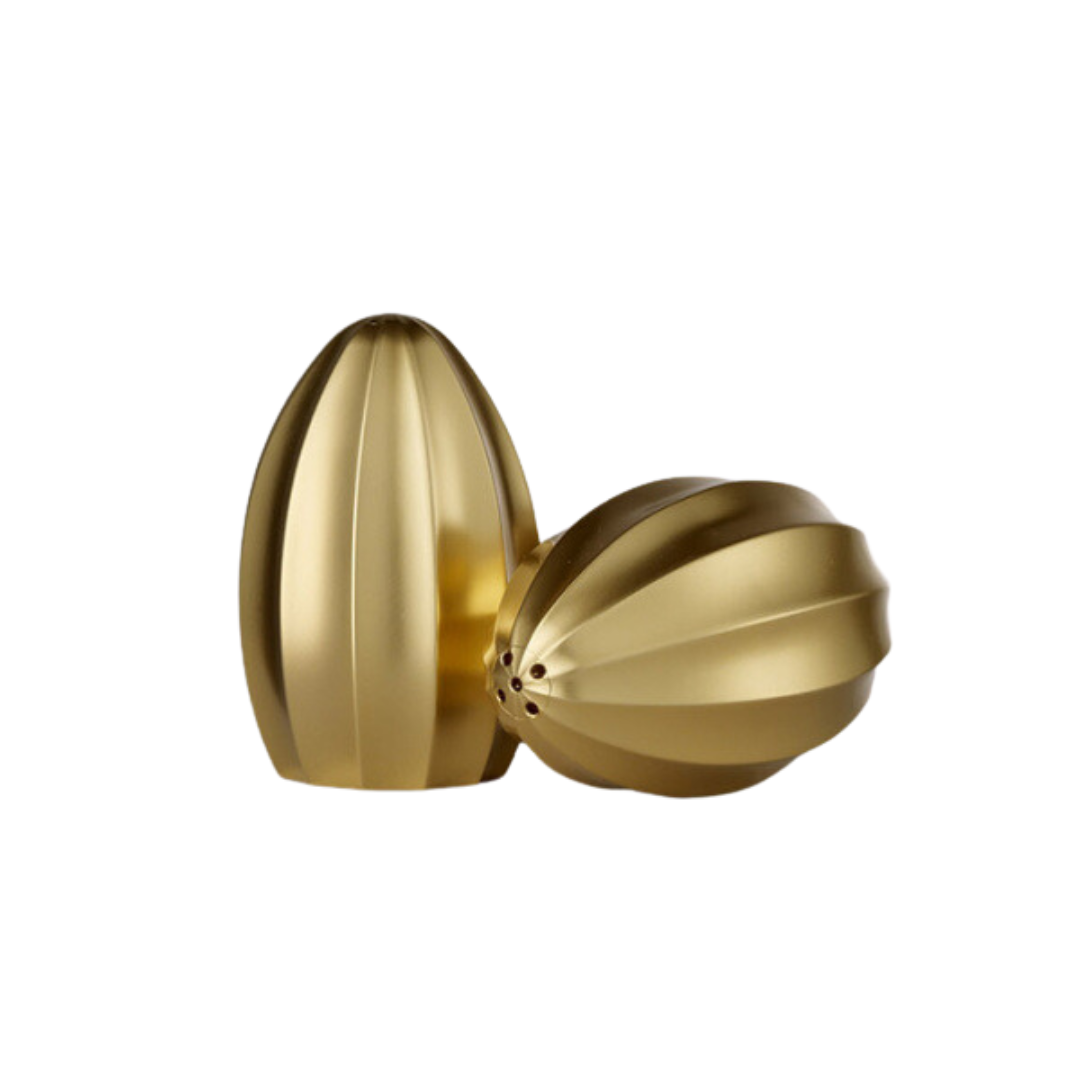 MarioLuca Giusti Acrylic Bonnie &amp; Clyde Gold Shakers