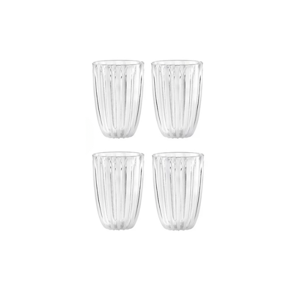 Guzzini Mother of Pearl Glasses - Set of 4