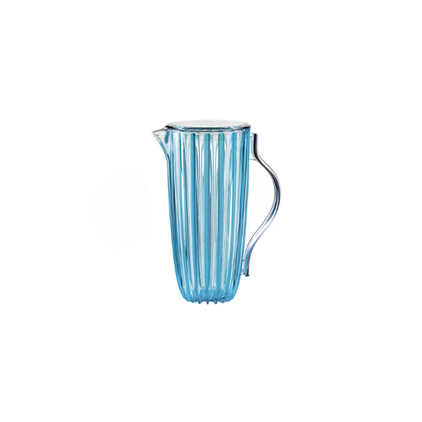 Guzzini Dolcevita Turquoise Pitcher With Lid
