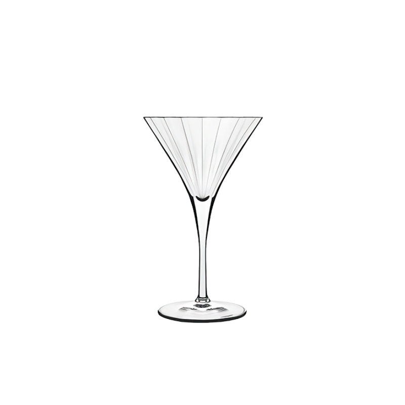 Luigi Bormioli Bach Martini Glasses Set of 4