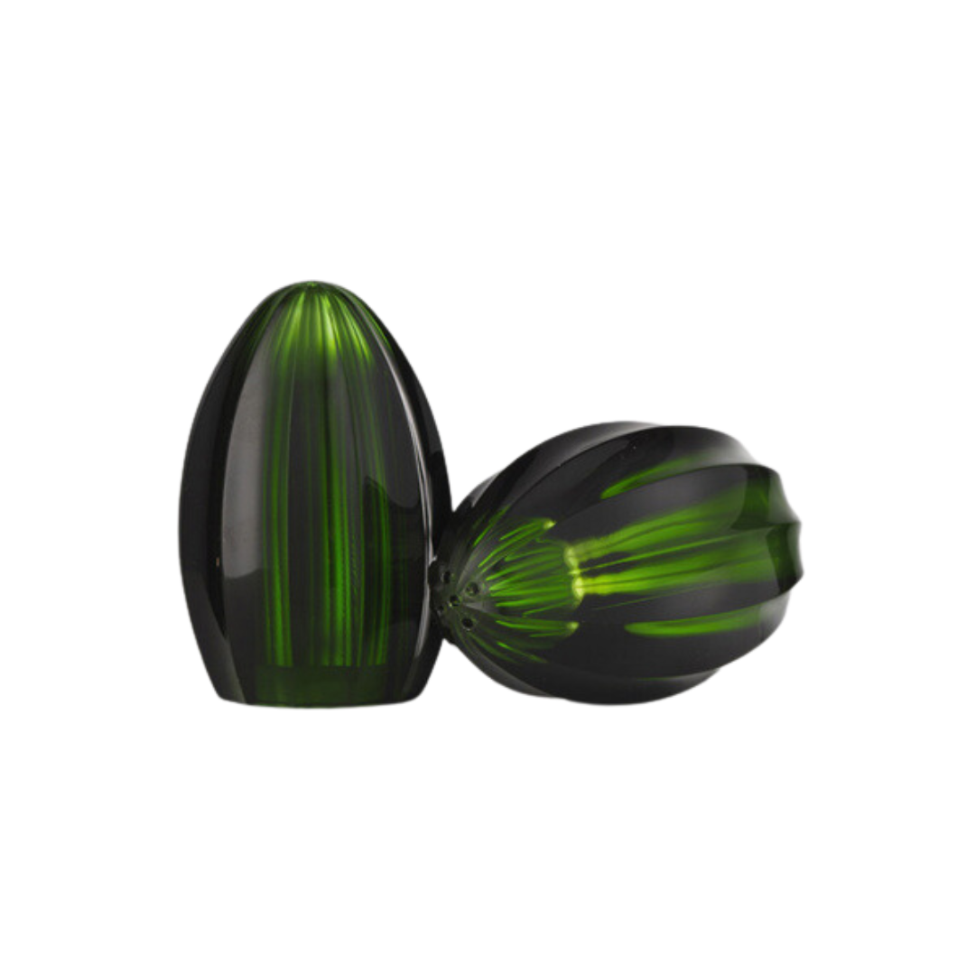 MarioLuca Giusti Acrylic Bonnie & Clyde Green Shakers