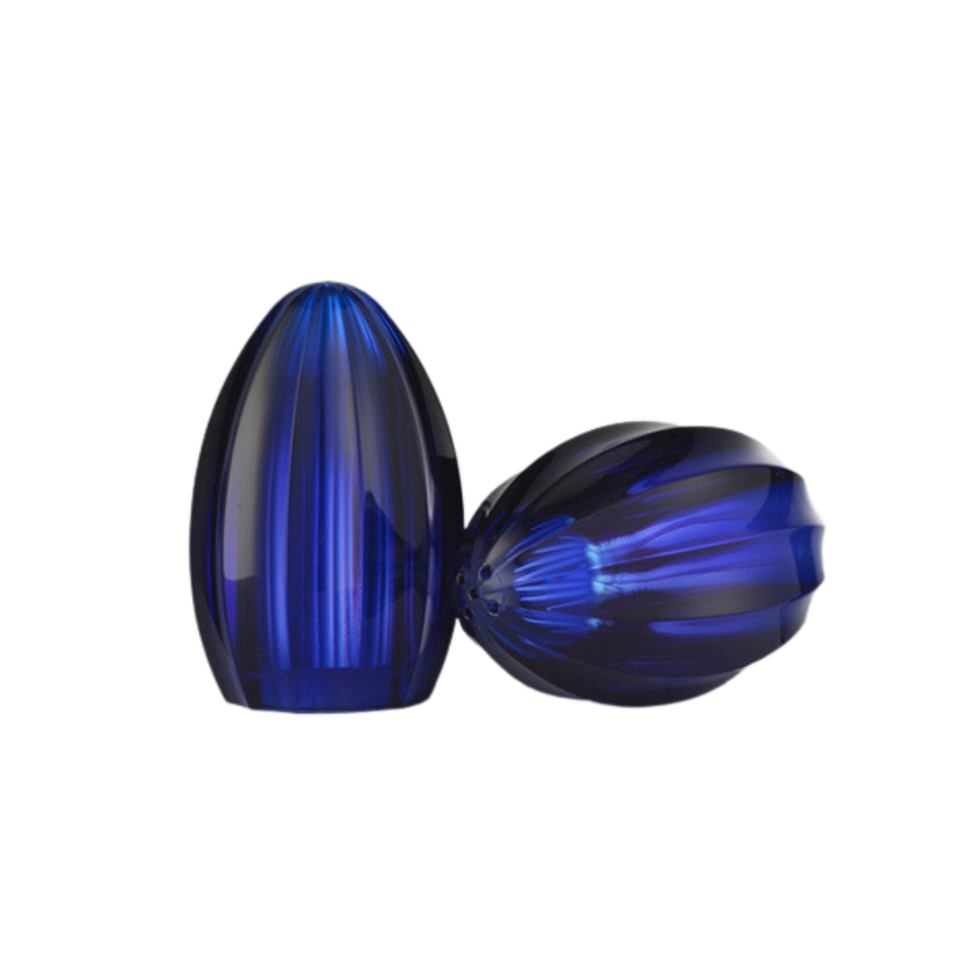 MarioLuca Giusti Acrylic Bonnie &amp; Clyde Blue Shakers