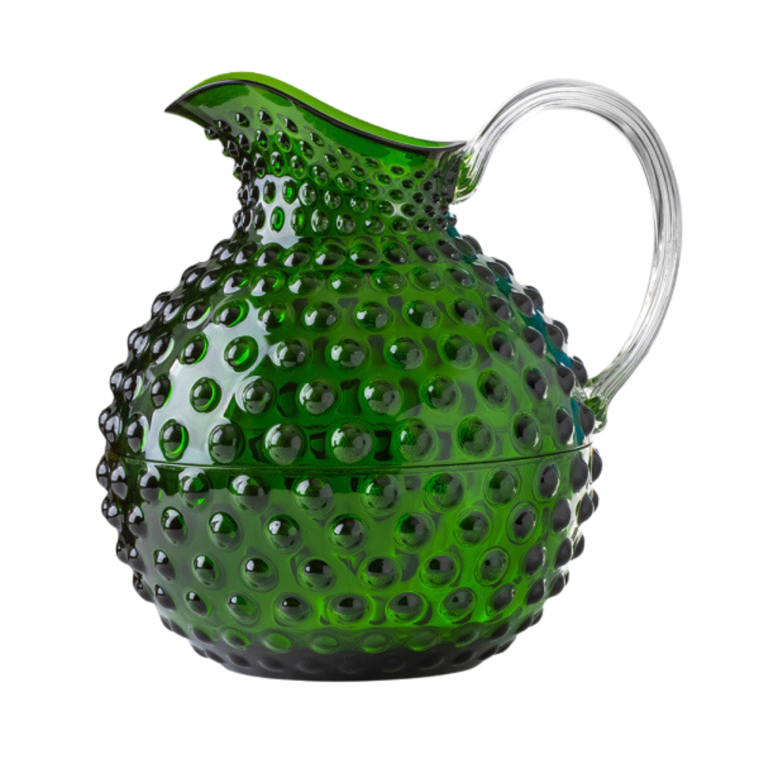 MarioLuca Giusti Acrylic Sister Rosetta Green Pitcher