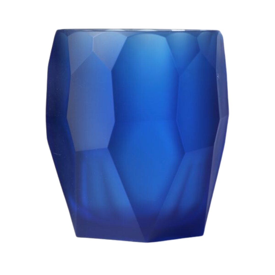 MarioLuca Giusti Acrylic Antartica Blue Frost Bottle Holder