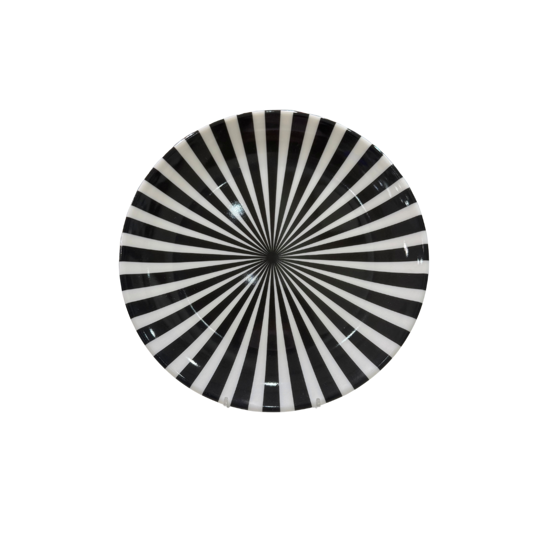 Elizabeth Sutton Starburst Set of 4 Salad Plates