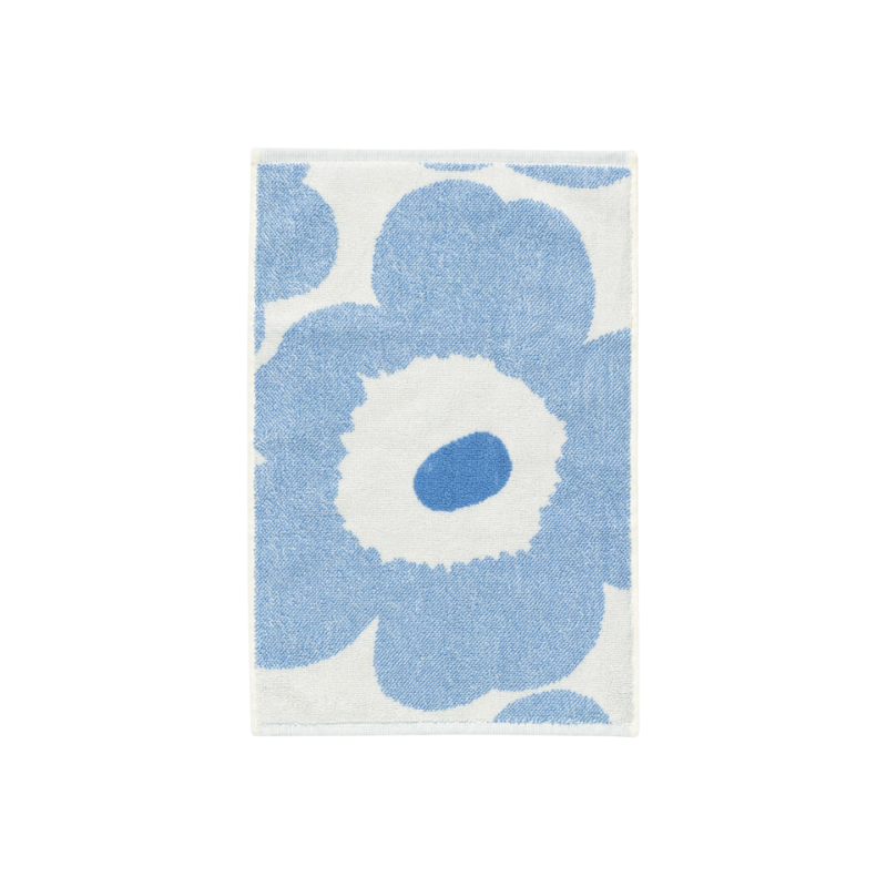 Marimekko Sky Blue Unikko Guest Towel