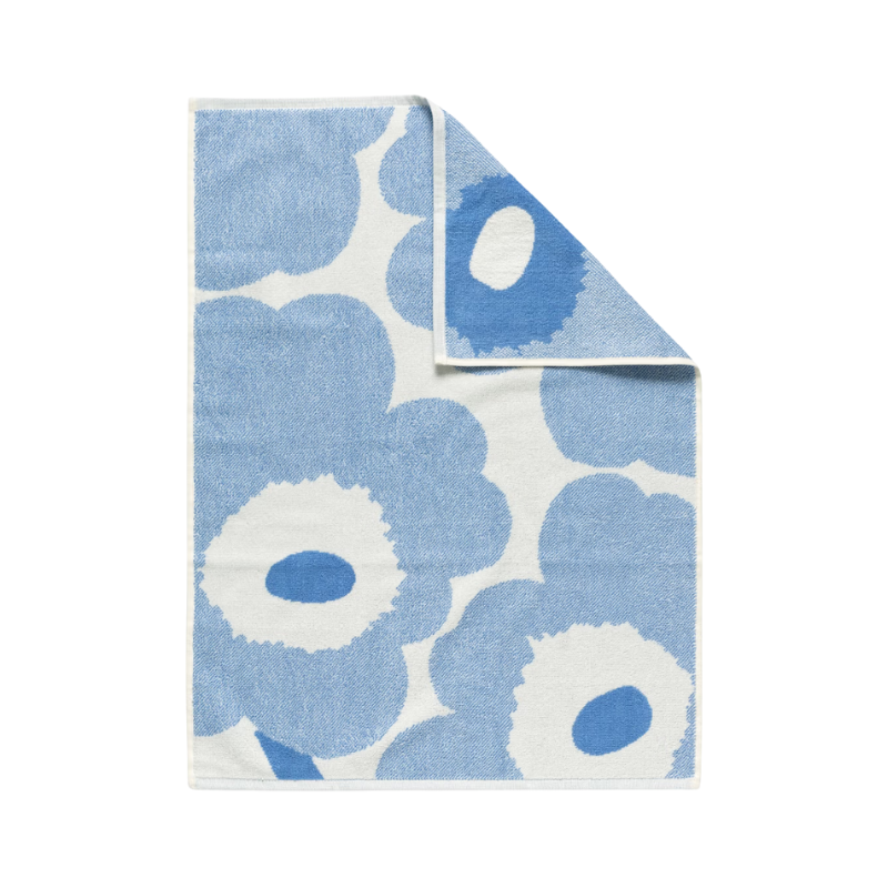 Marimekko Sky Blue Unikko Hand Towel