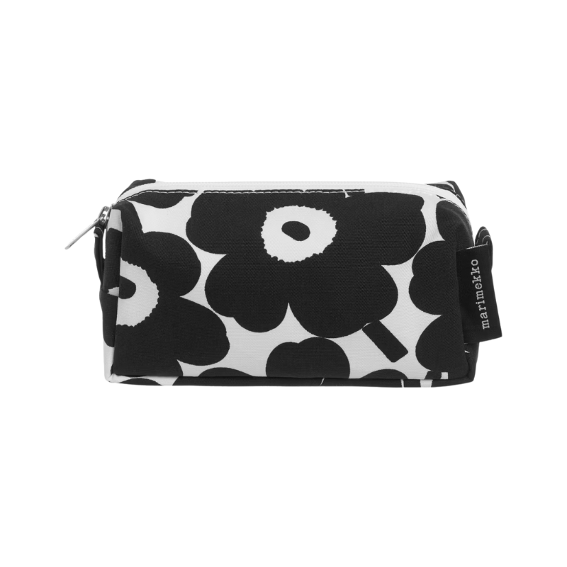 Marimekko Black &amp; White Tiise Unikko Mini Bag
