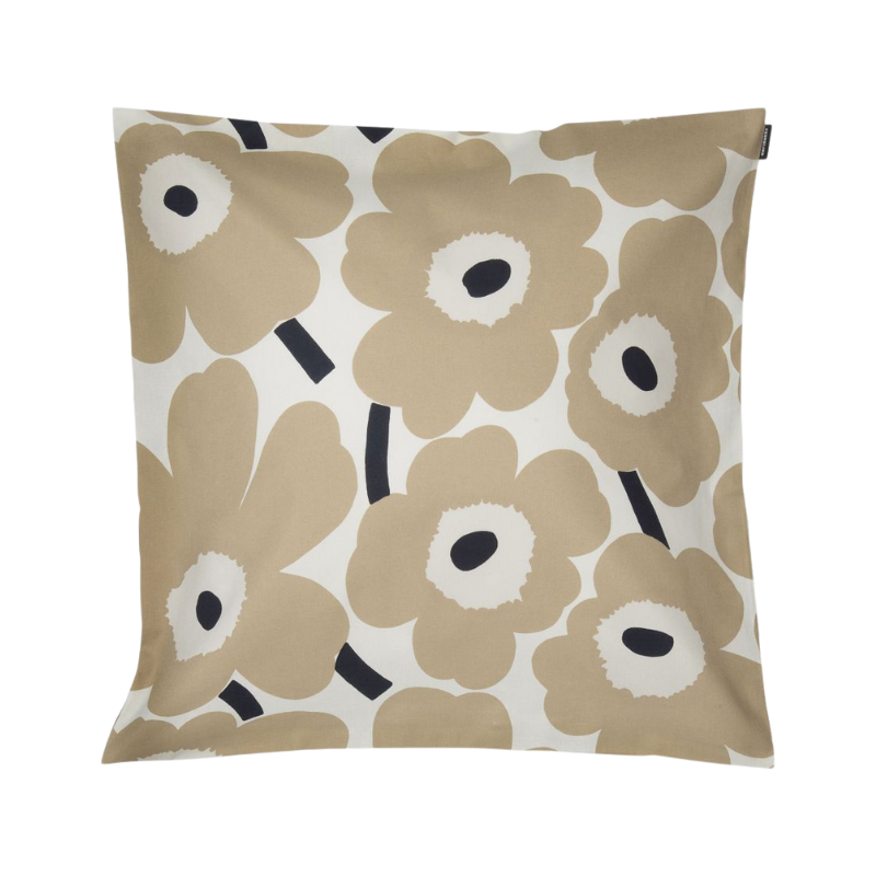 Marimekko Off White Pieni Unikko Cushion