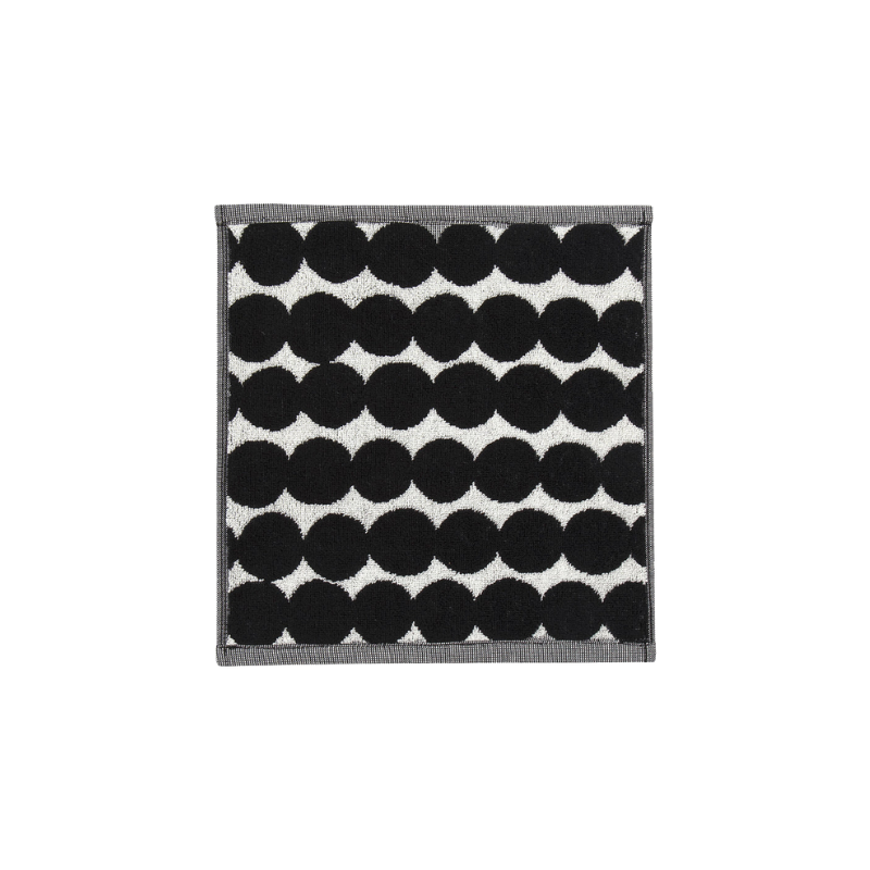 Marimekko Black & White Rasymatto Mini Towel