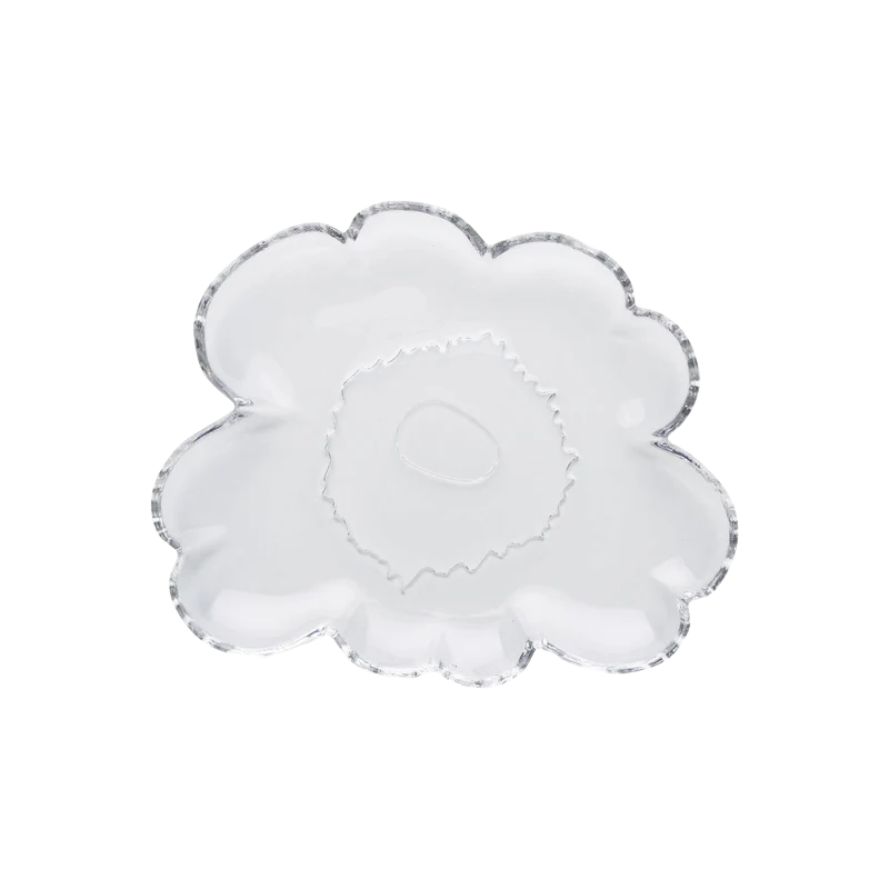 Marimekko Unikko Glass Plate