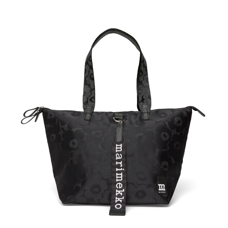 Marimekko Medium Tote Unikko Shoulder Bag - Boutique Marie Dumas