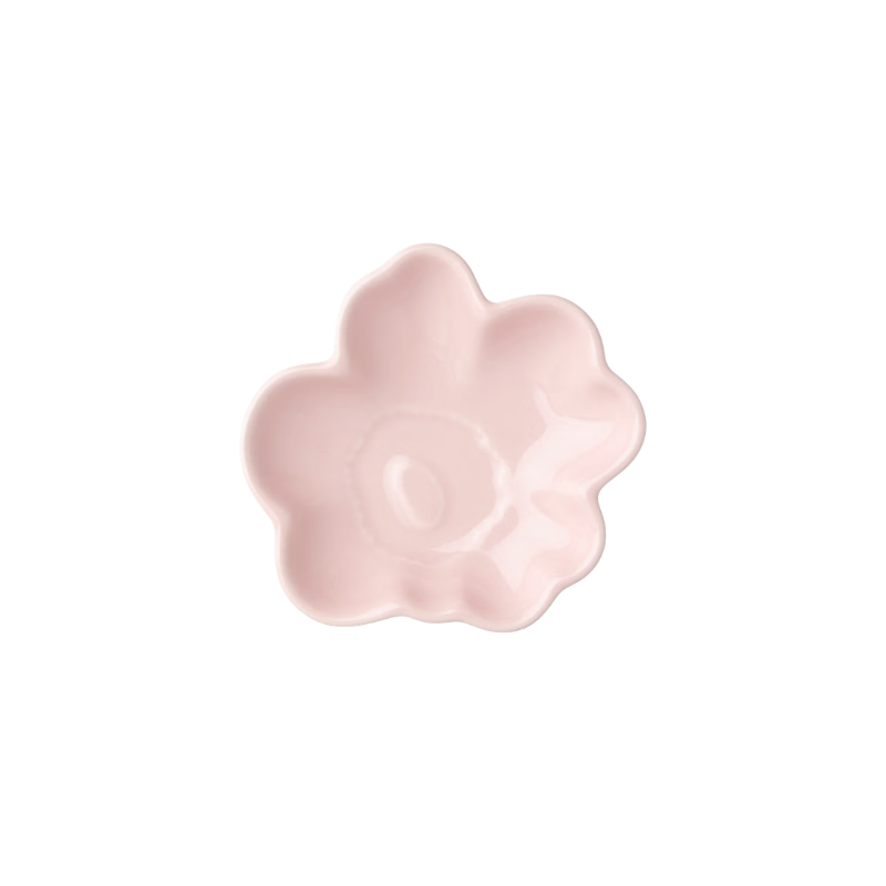 Marimekko Small Pink Unikko Plate - Boutique Marie Dumas