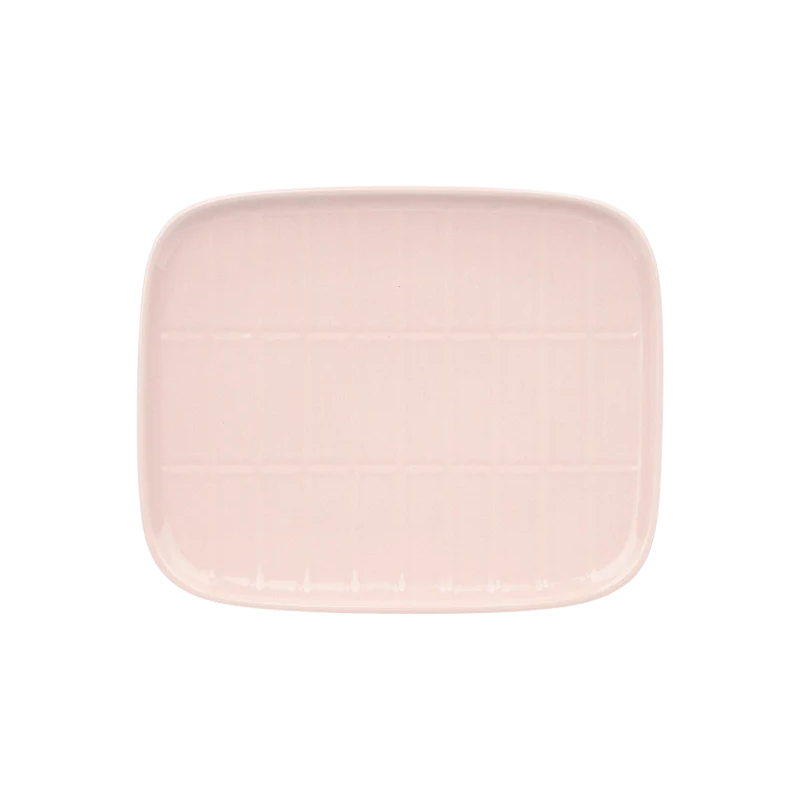 Marimekko Oiva Tiiliskivi Plate - Boutique Marie Dumas