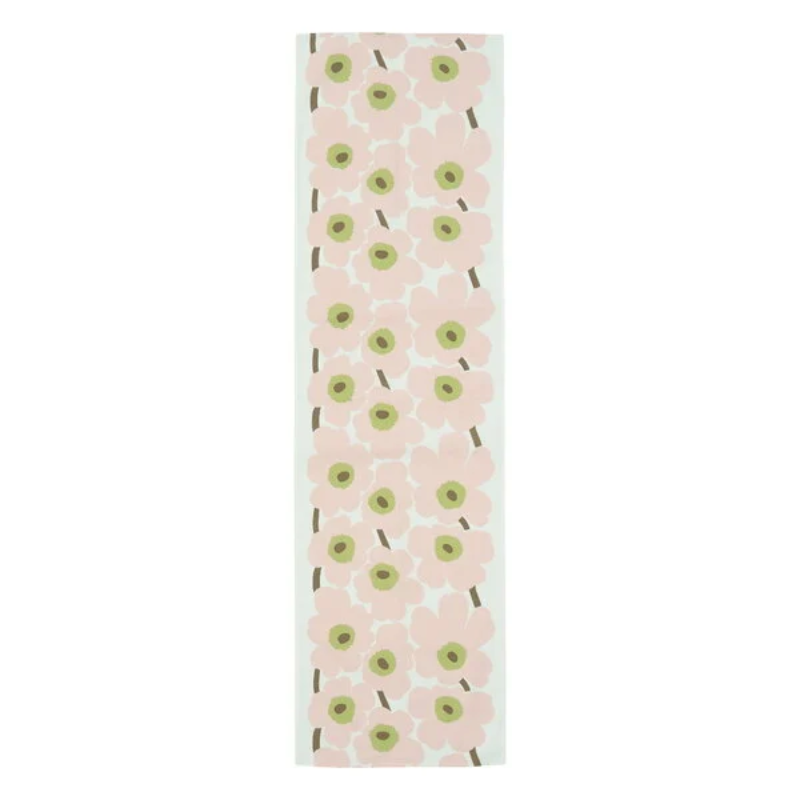Marimekko Pink Unikko Table Runner - Boutique Marie Dumas