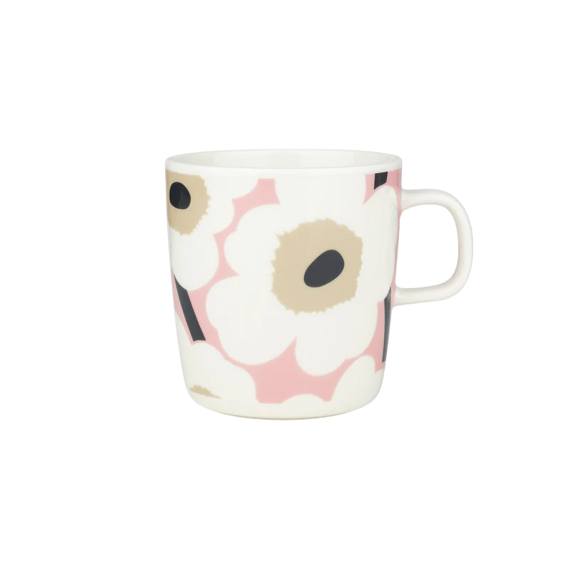 Marimekko Large Pink Oiva Uniko Mug - Boutique Marie Dumas