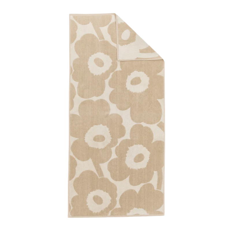 Marimekko Off White Bath Towel