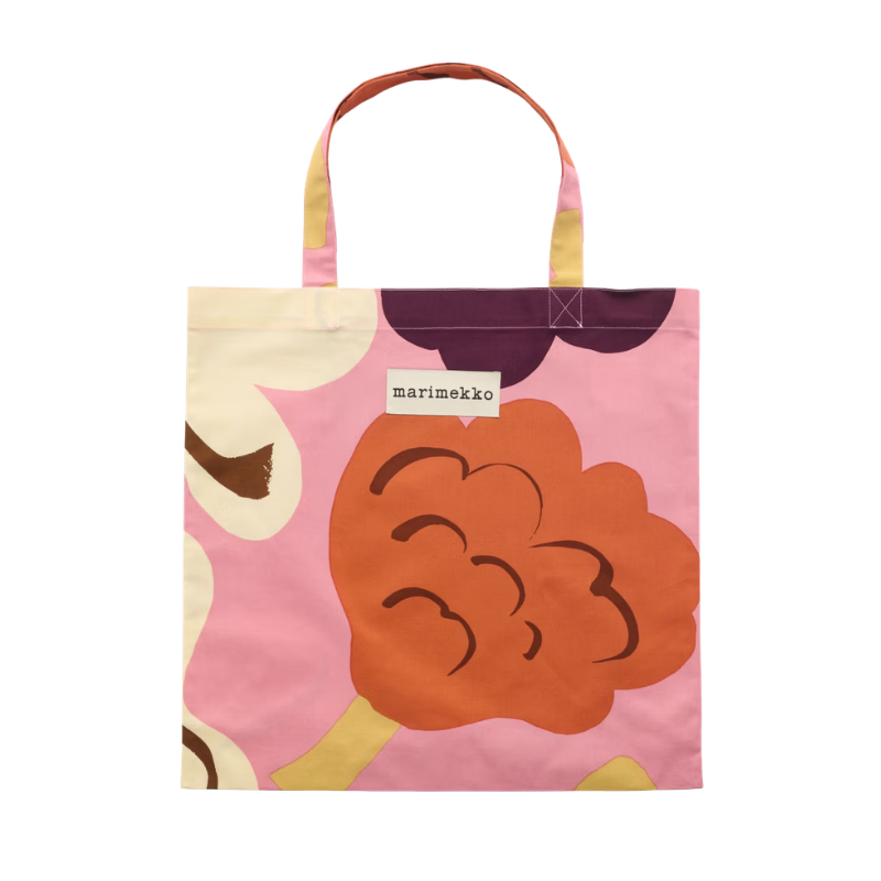 Marimekko Kukasta Kukkan Tote Bag