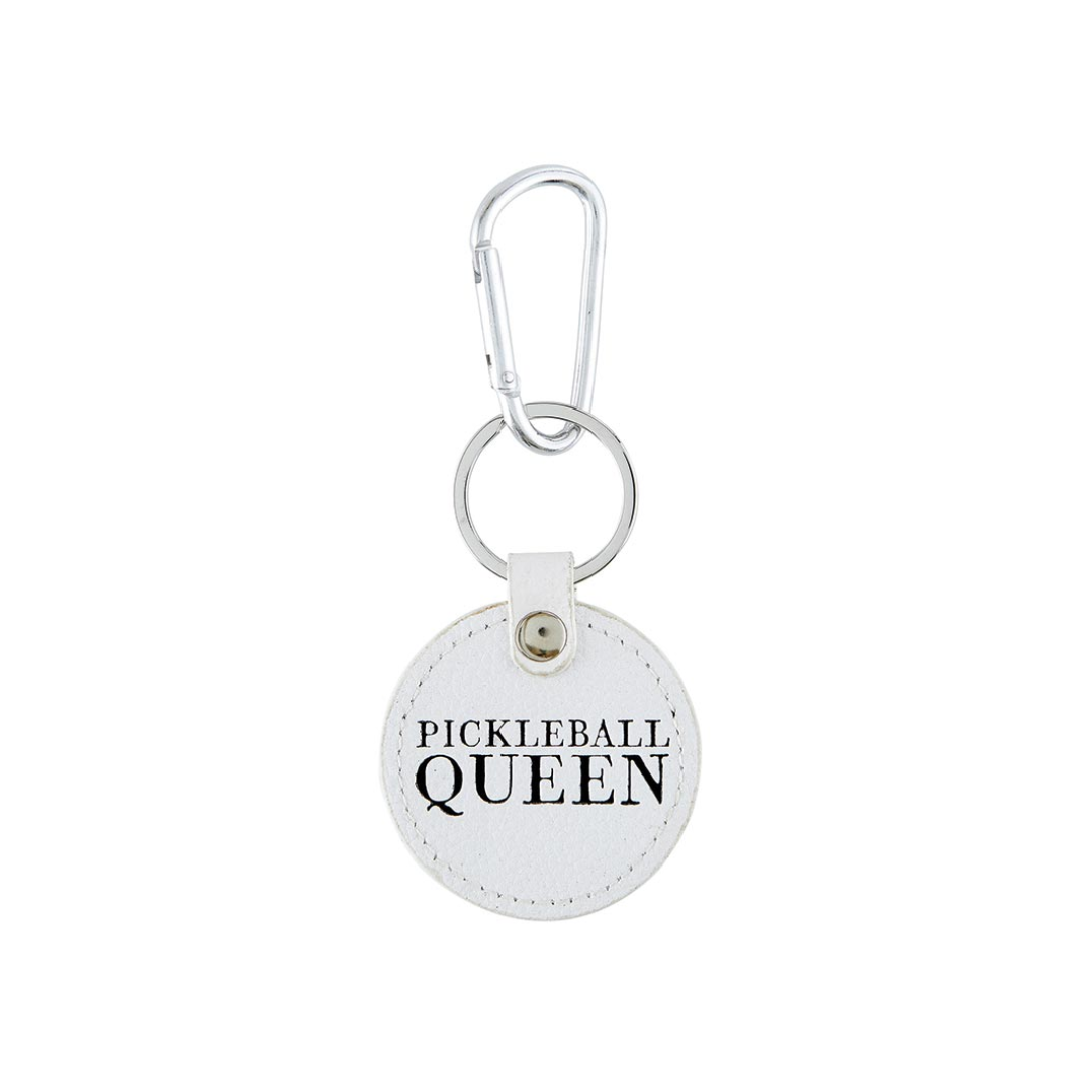 Pickleball Queen Keychain