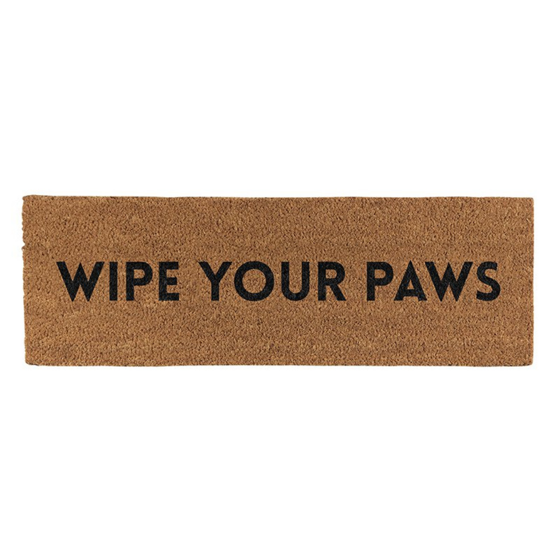 Wipe Your Paws Doormat